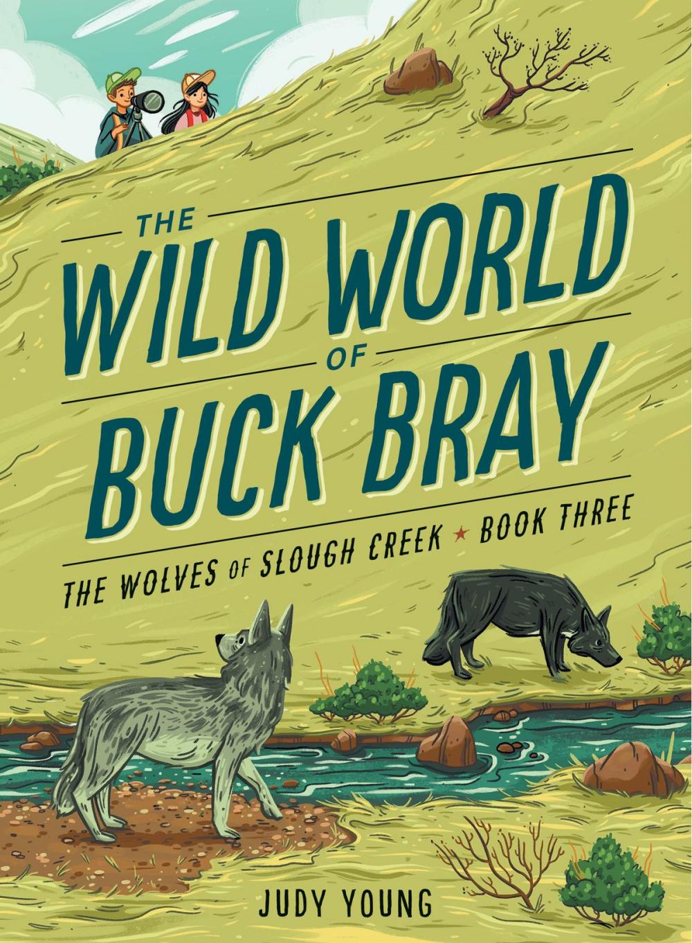 Big bigCover of The Wolves of Slough Creek