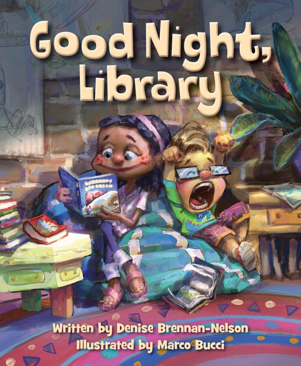 Big bigCover of Good Night, Library