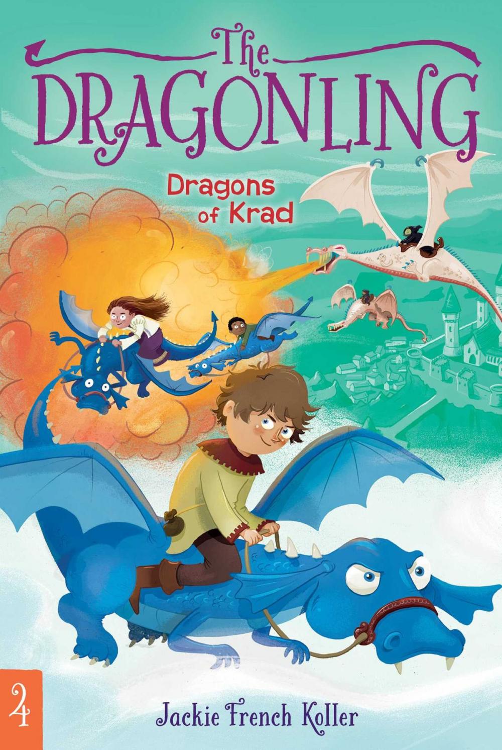 Big bigCover of Dragons of Krad