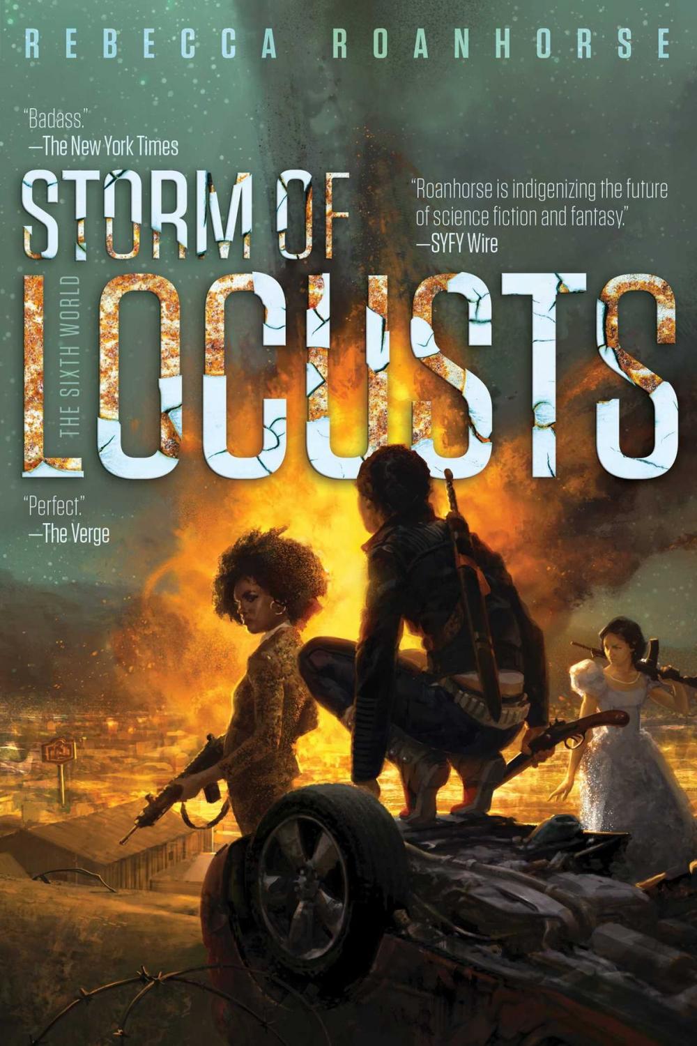 Big bigCover of Storm of Locusts