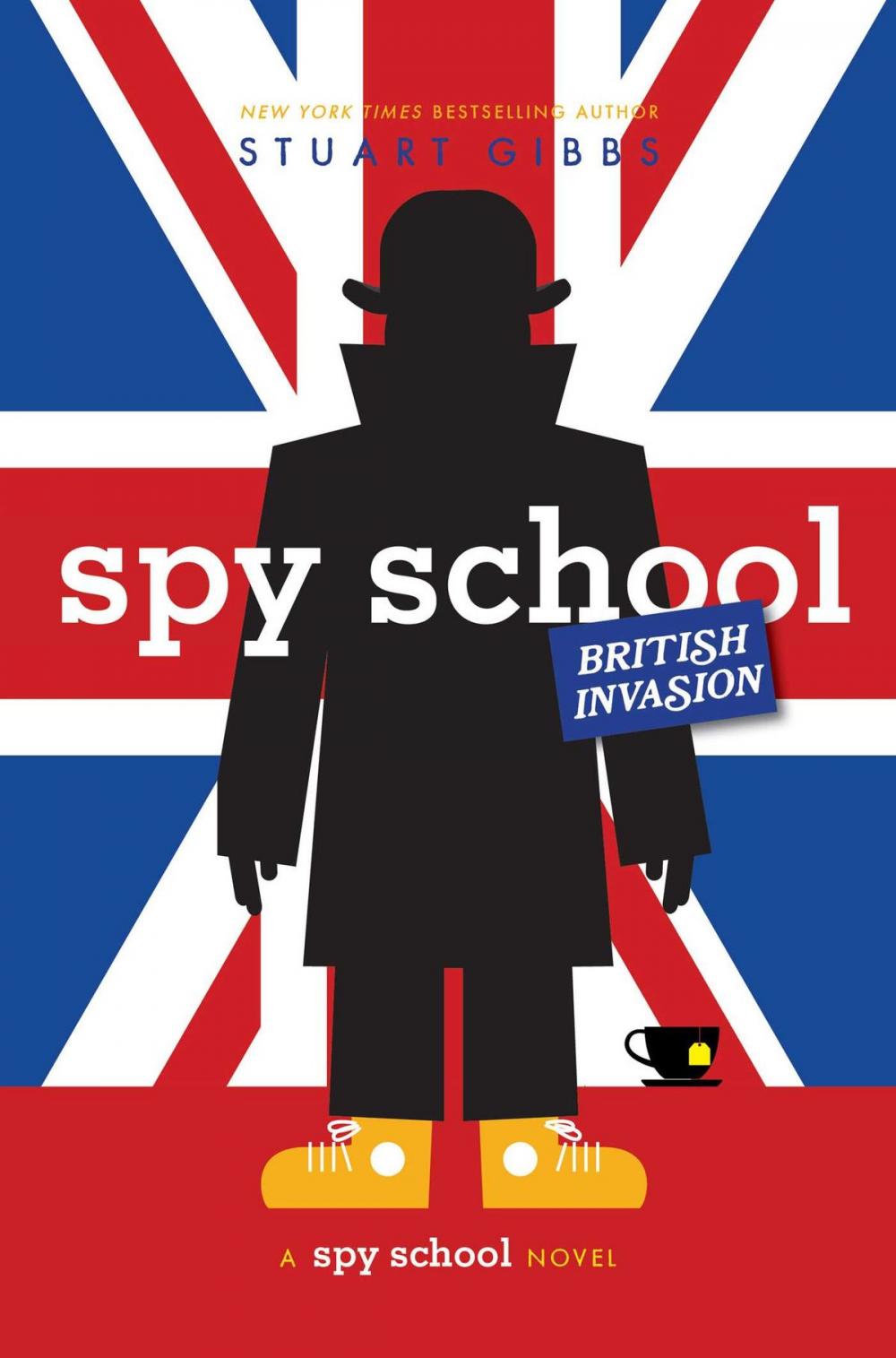 Big bigCover of Spy School British Invasion