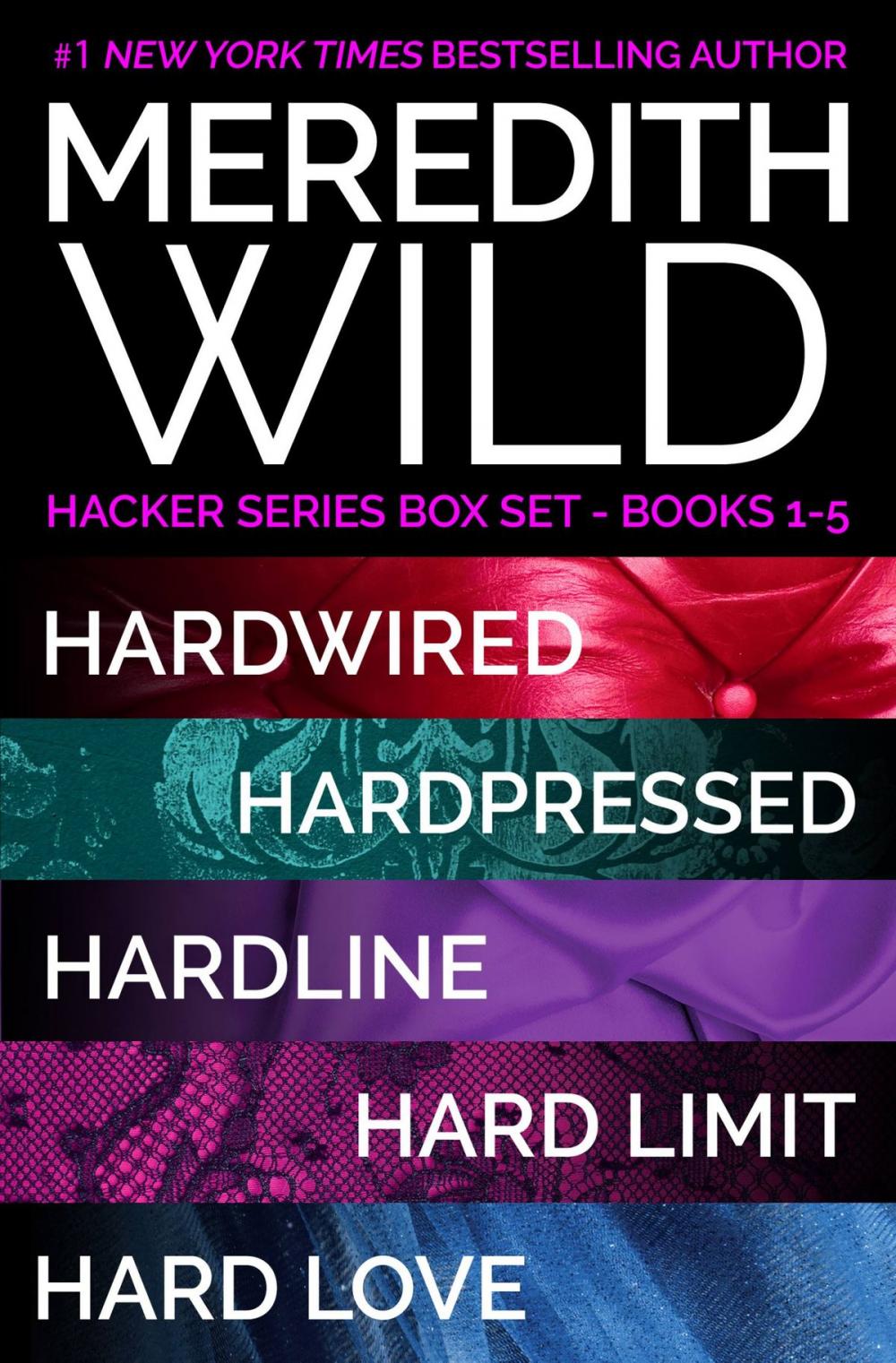 Big bigCover of Hacker Series Box Set Books 1-5