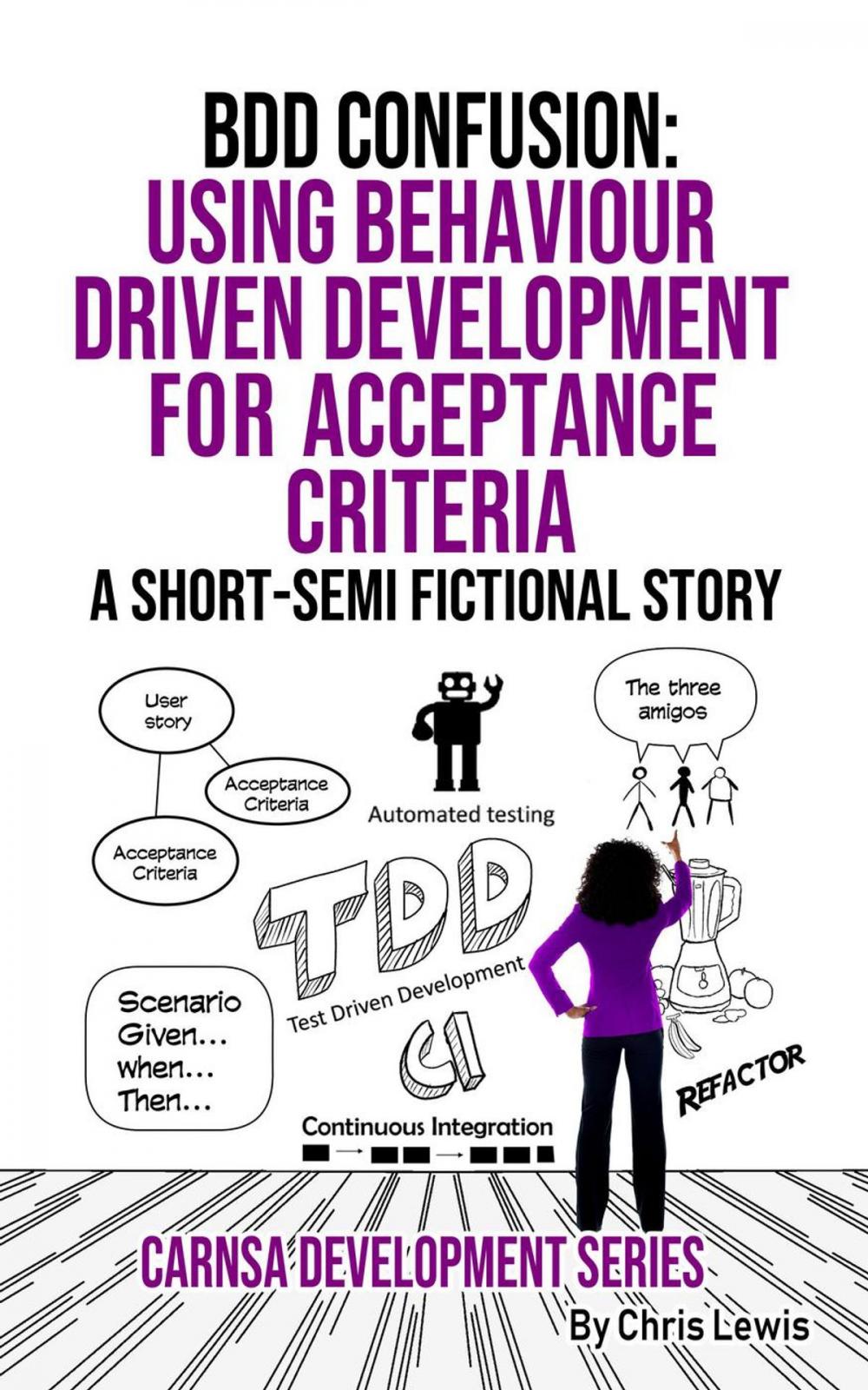 Big bigCover of BDD CONFUSION: Using Behaviour driven development for acceptance criteria