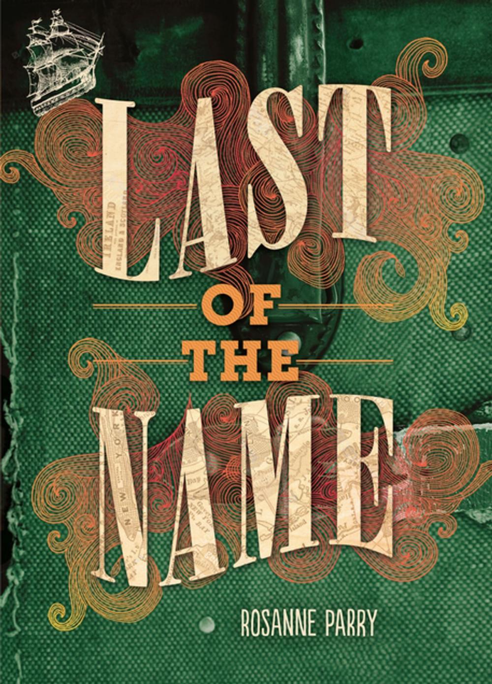 Big bigCover of Last of the Name