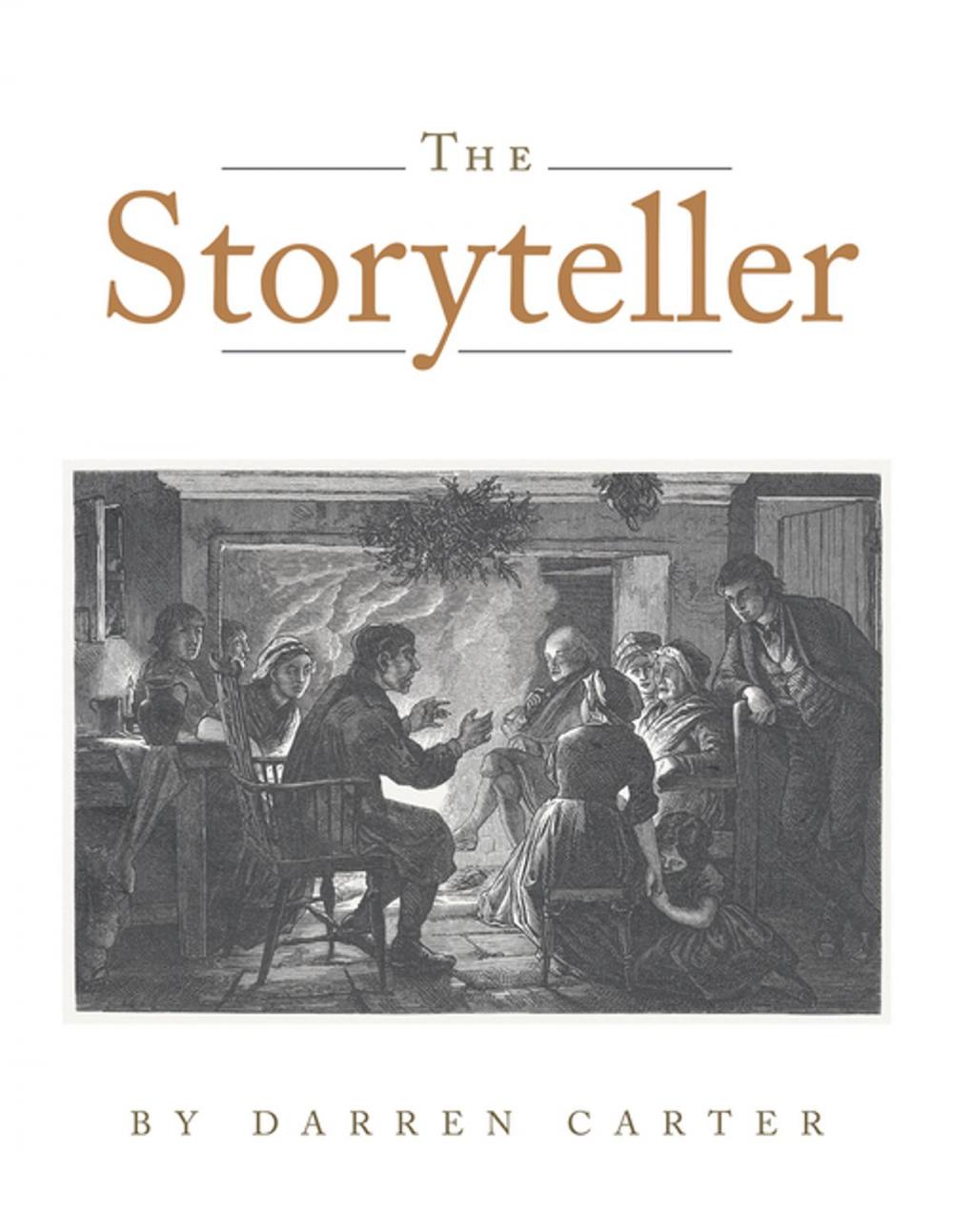 Big bigCover of The Storyteller