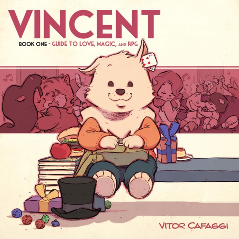 Big bigCover of Vincent Book One