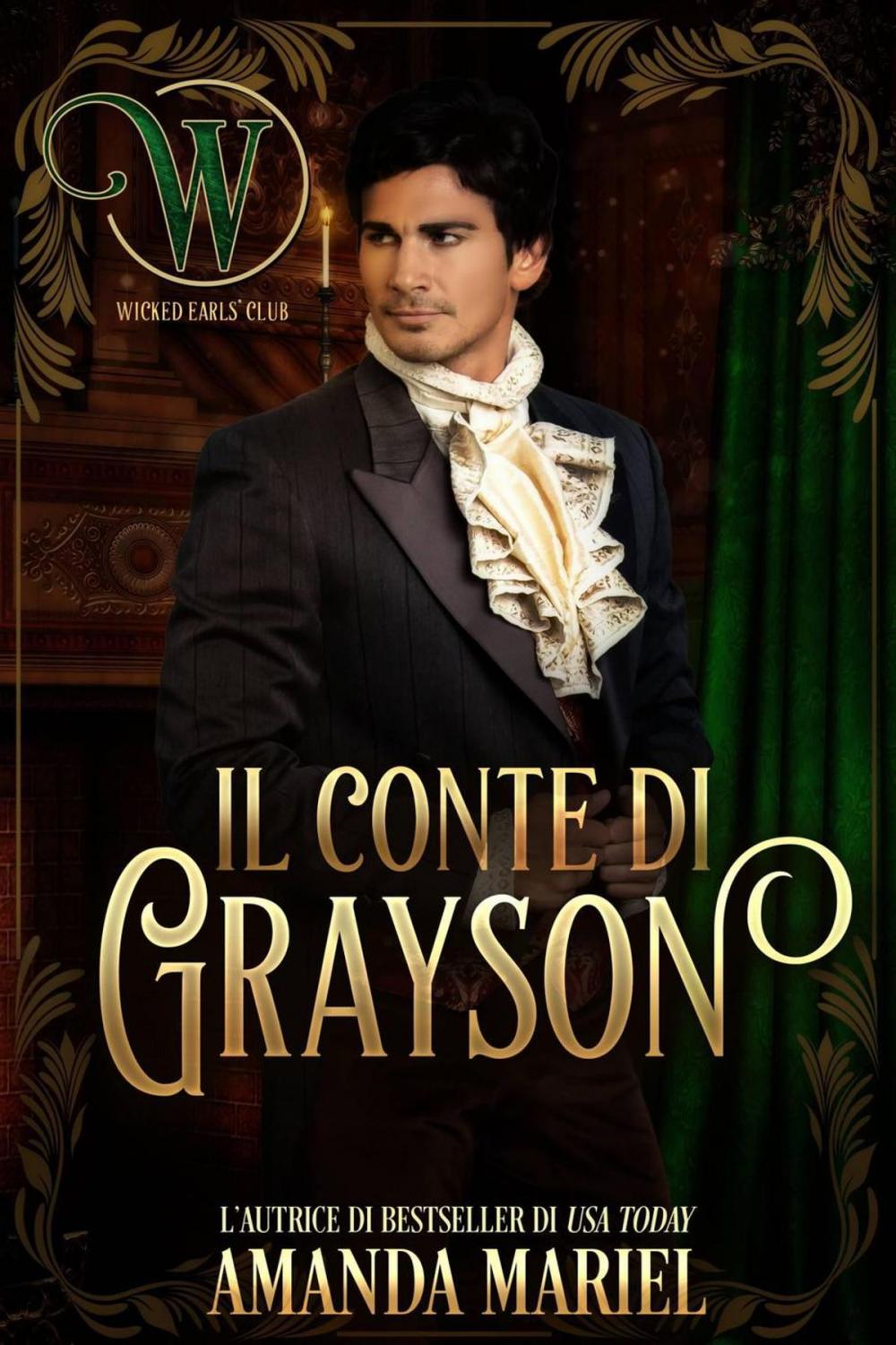 Big bigCover of Il Conte di Grayson