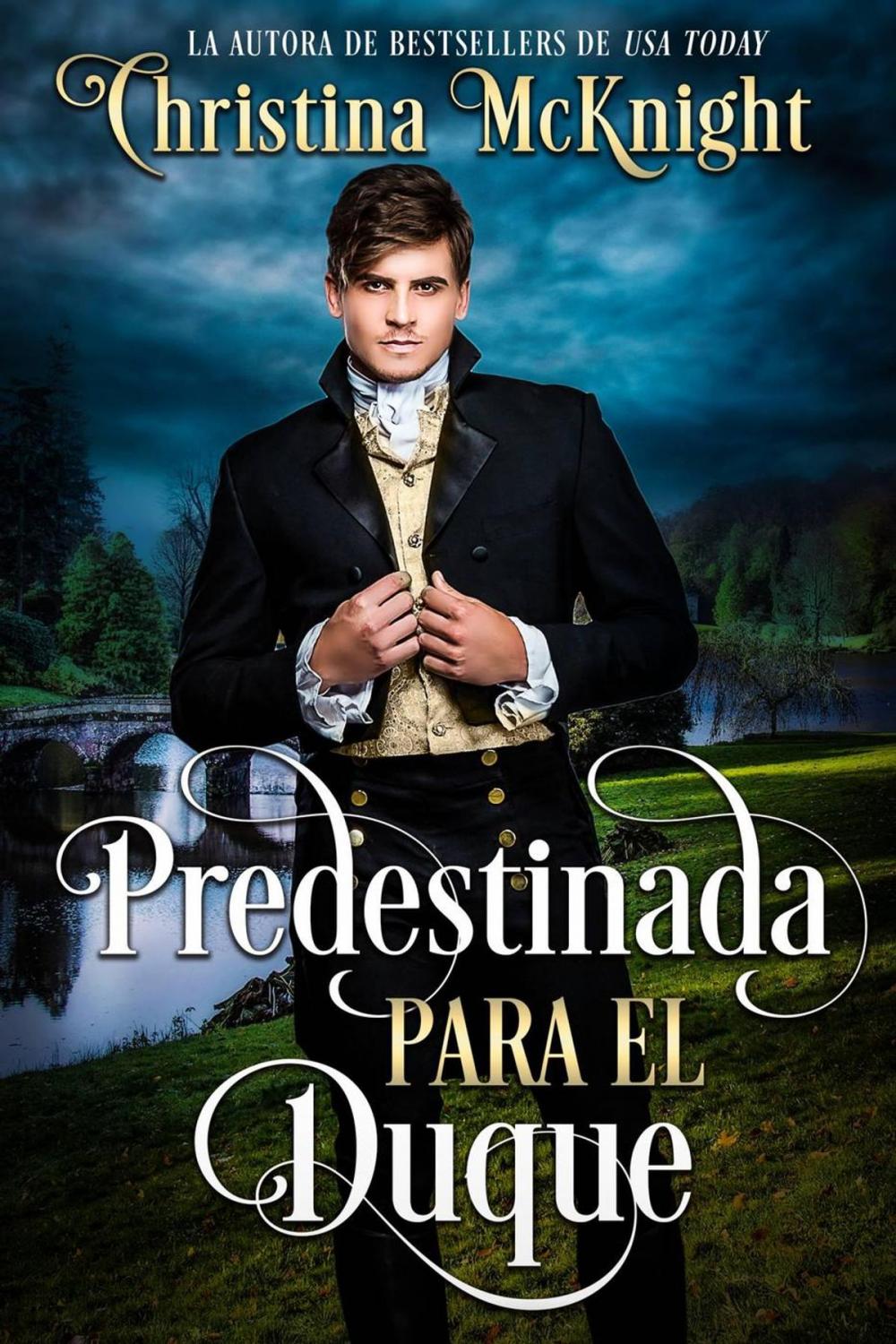 Big bigCover of Predestinada para el duque