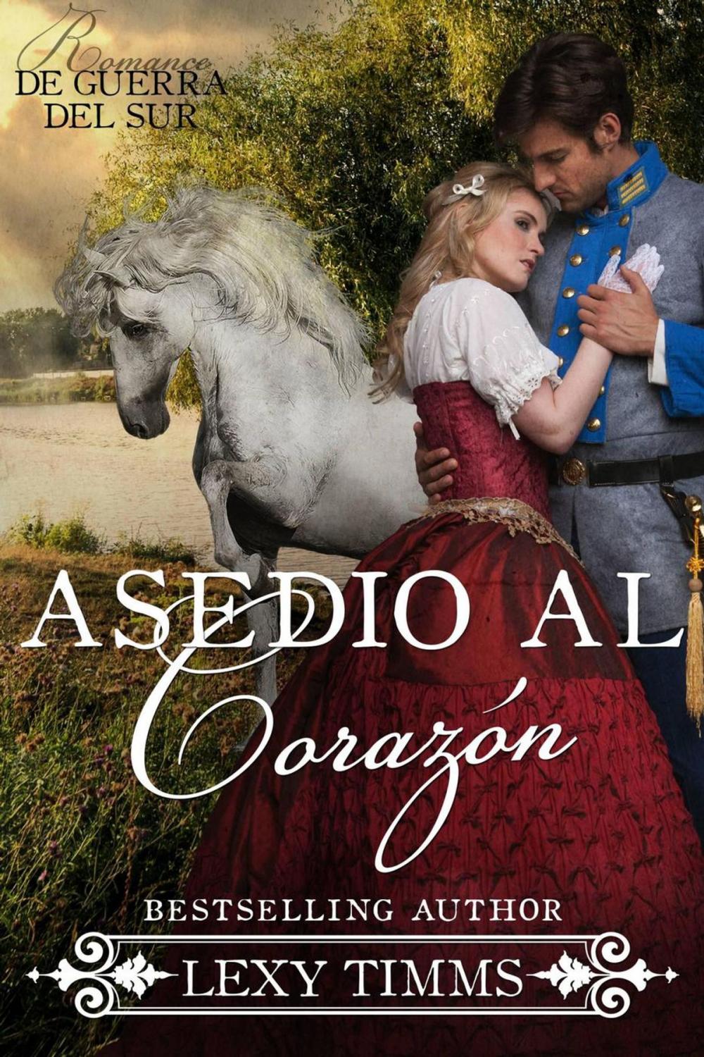 Big bigCover of Asedio al corazón