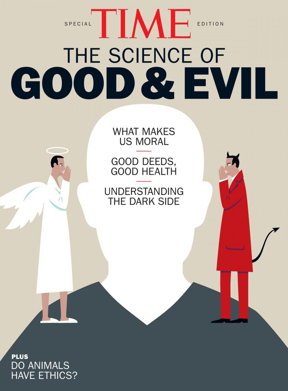 Big bigCover of TIME The Science of Good and Evil