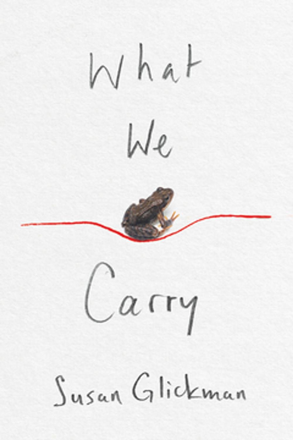 Big bigCover of What We Carry