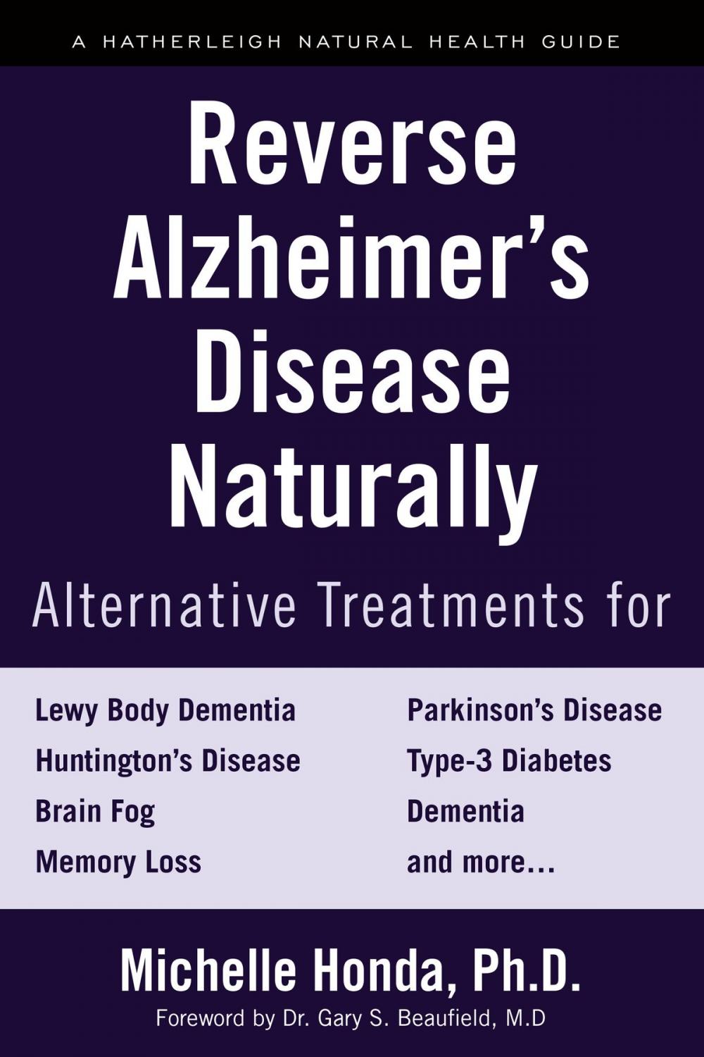 Big bigCover of Reverse Alzheimer's Disease Naturally