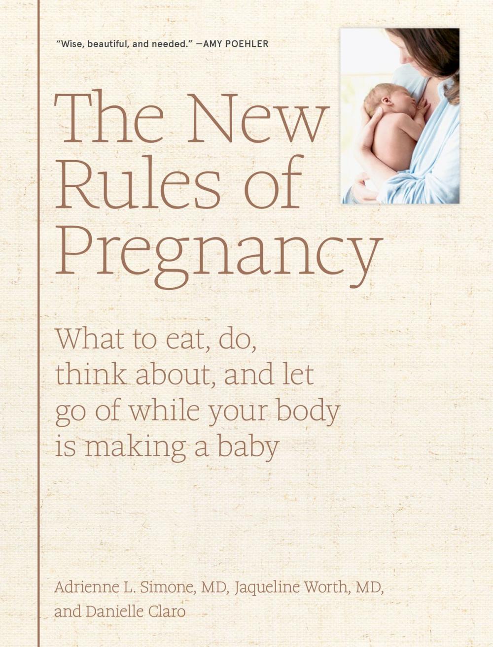 Big bigCover of The New Rules of Pregnancy