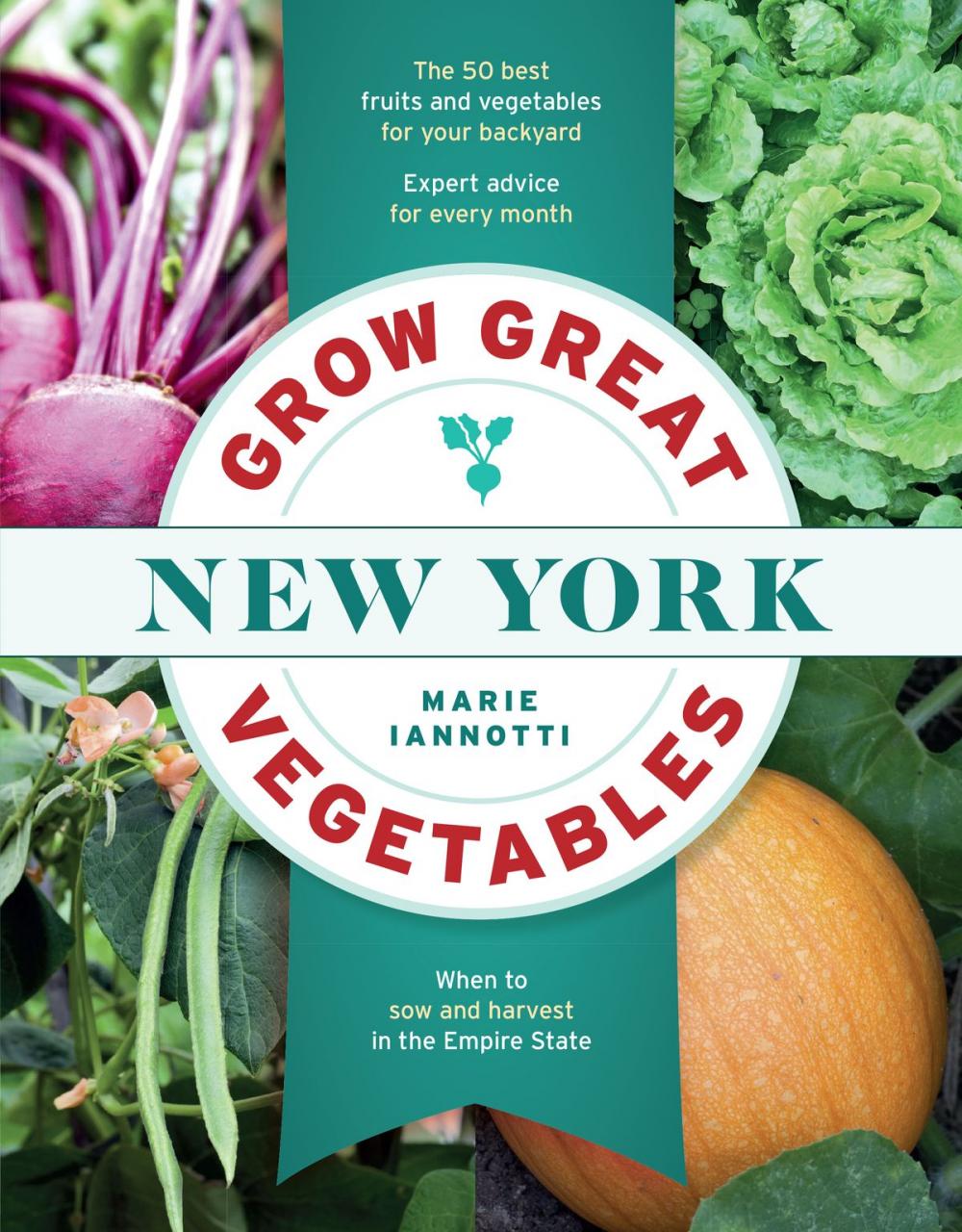 Big bigCover of Grow Great Vegetables in New York