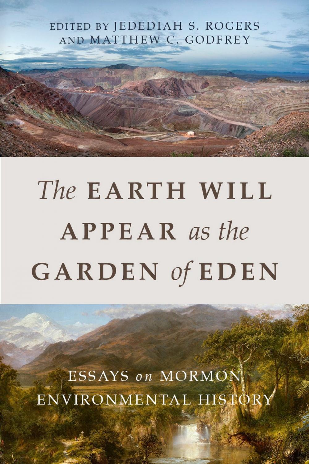 Big bigCover of The Earth Will Appear as the Garden of Eden