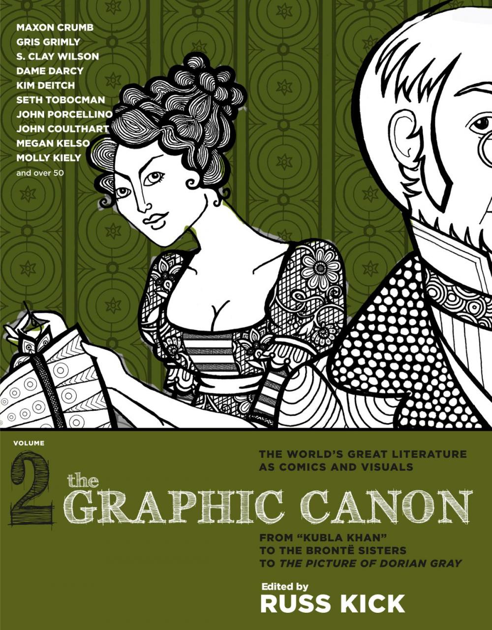 Big bigCover of The Graphic Canon, Vol. 2