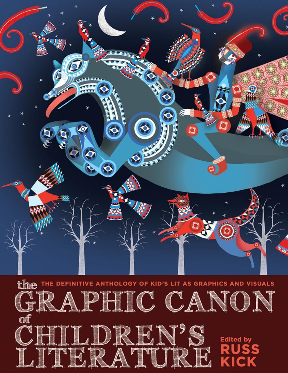 Big bigCover of The Graphic Canon of Children's Literature