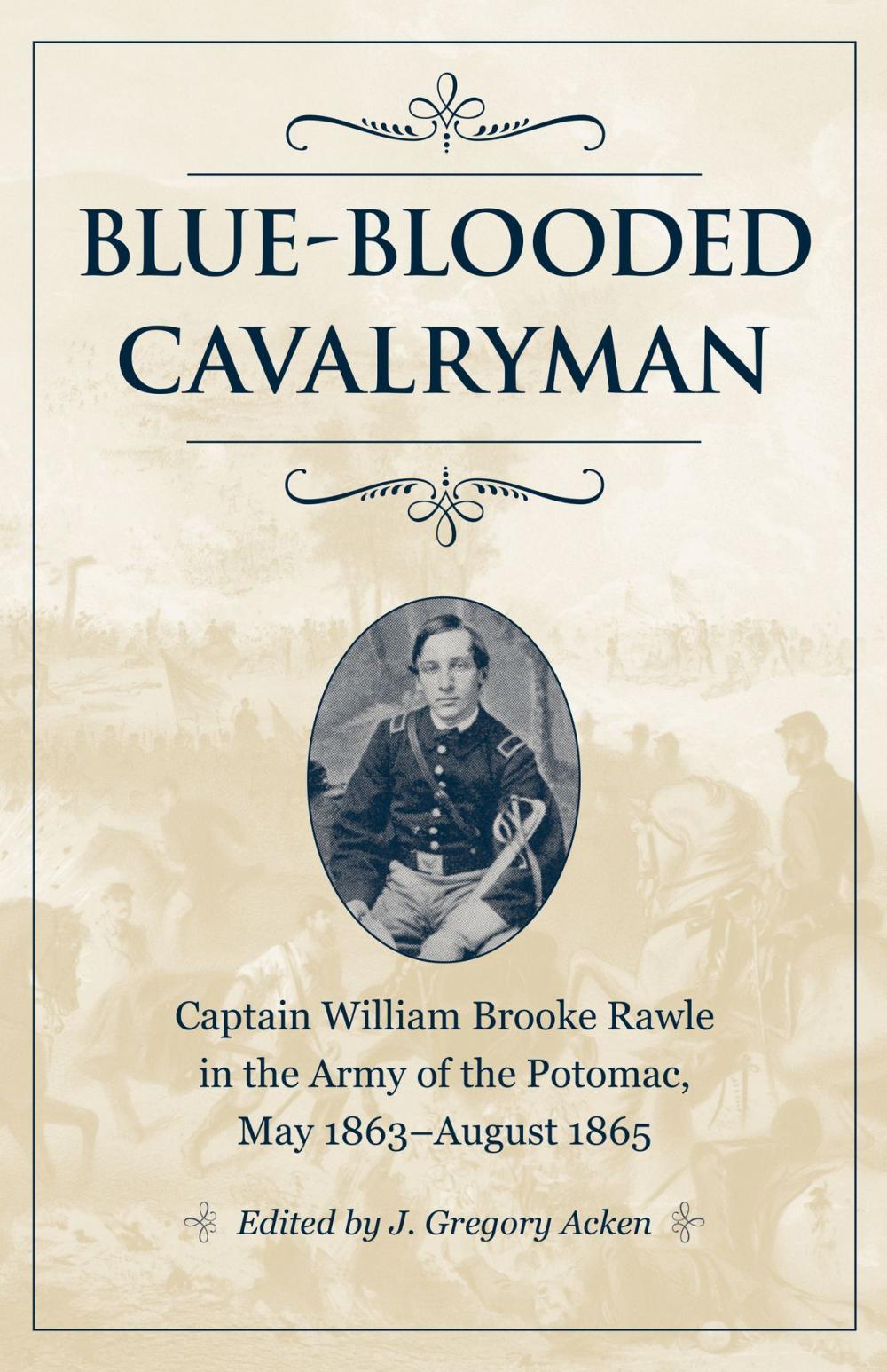 Big bigCover of Blue-Blooded Cavalryman