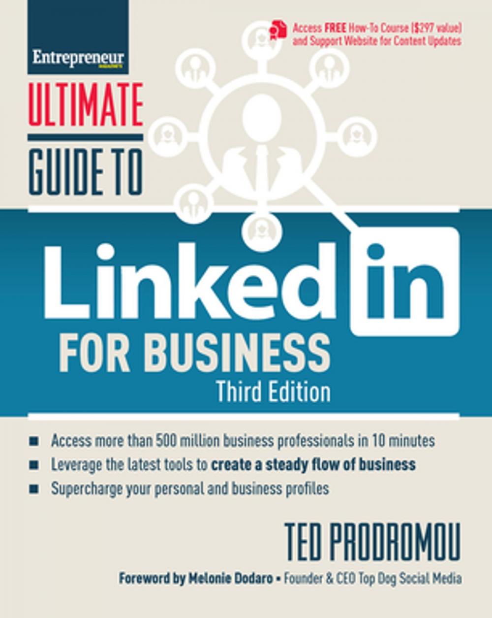 Big bigCover of Ultimate Guide to LinkedIn for Business