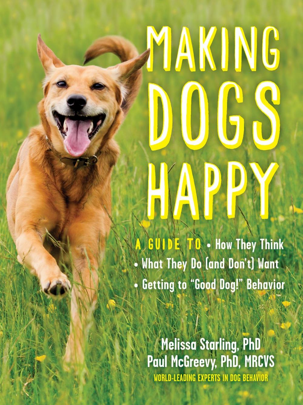 Big bigCover of Making Dogs Happy