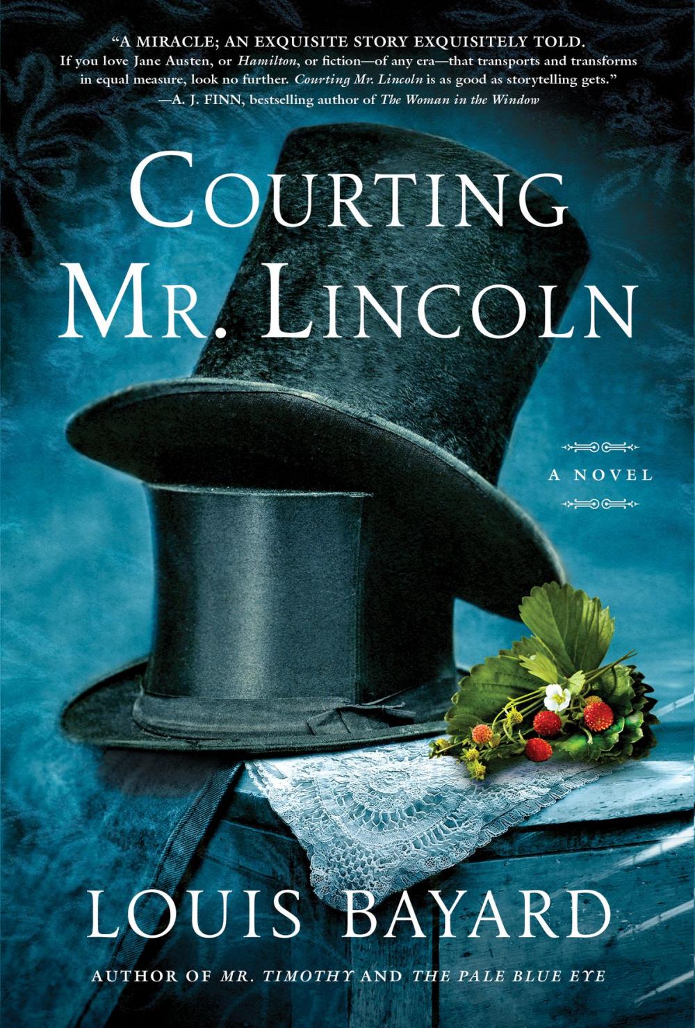 Big bigCover of Courting Mr. Lincoln