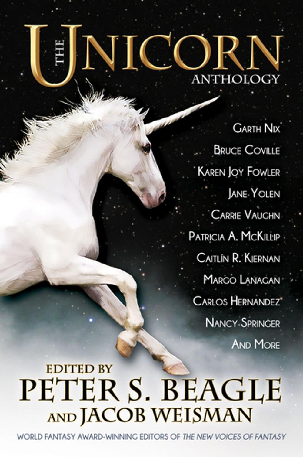 Big bigCover of The Unicorn Anthology