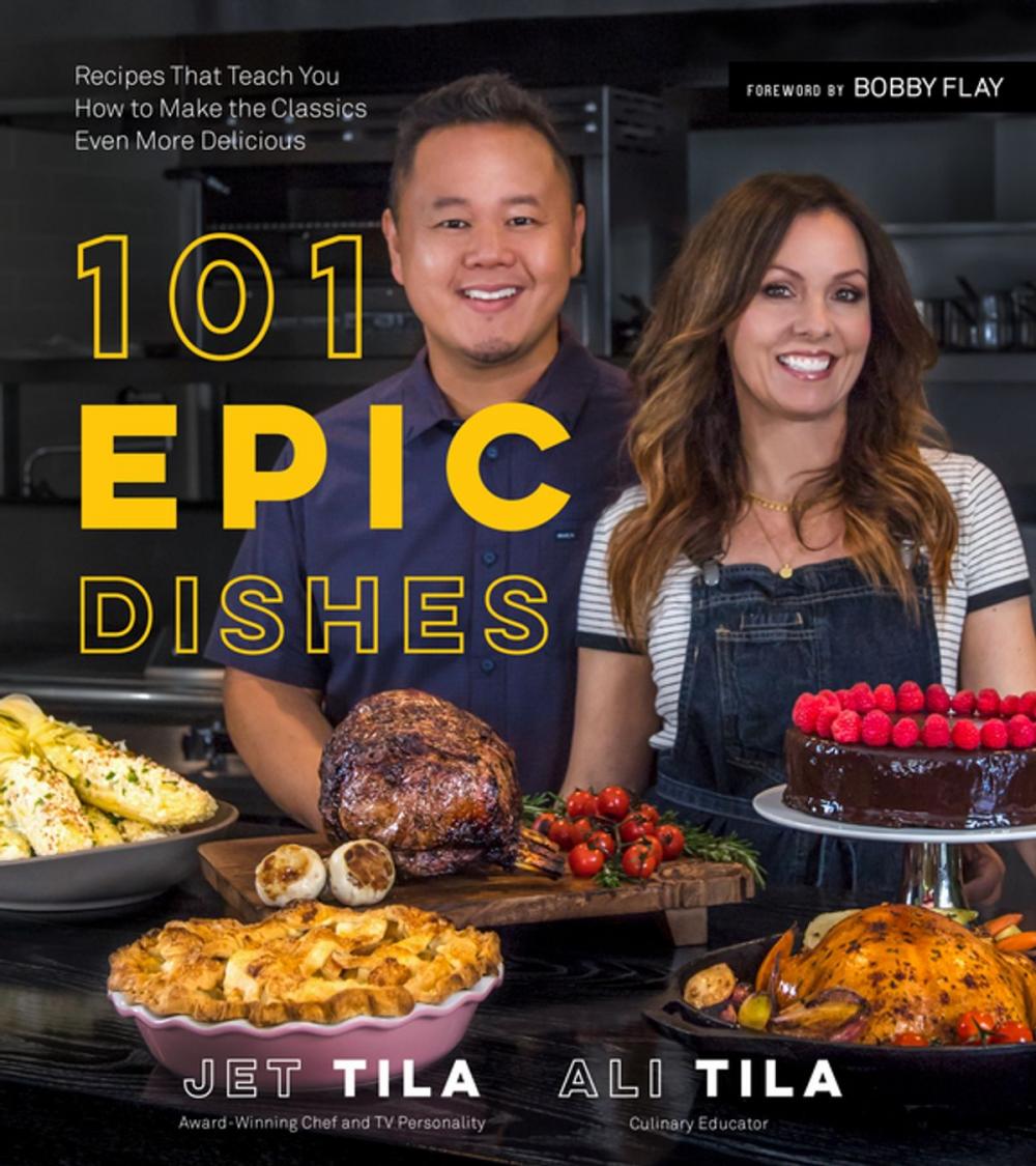 Big bigCover of 101 Epic Dishes