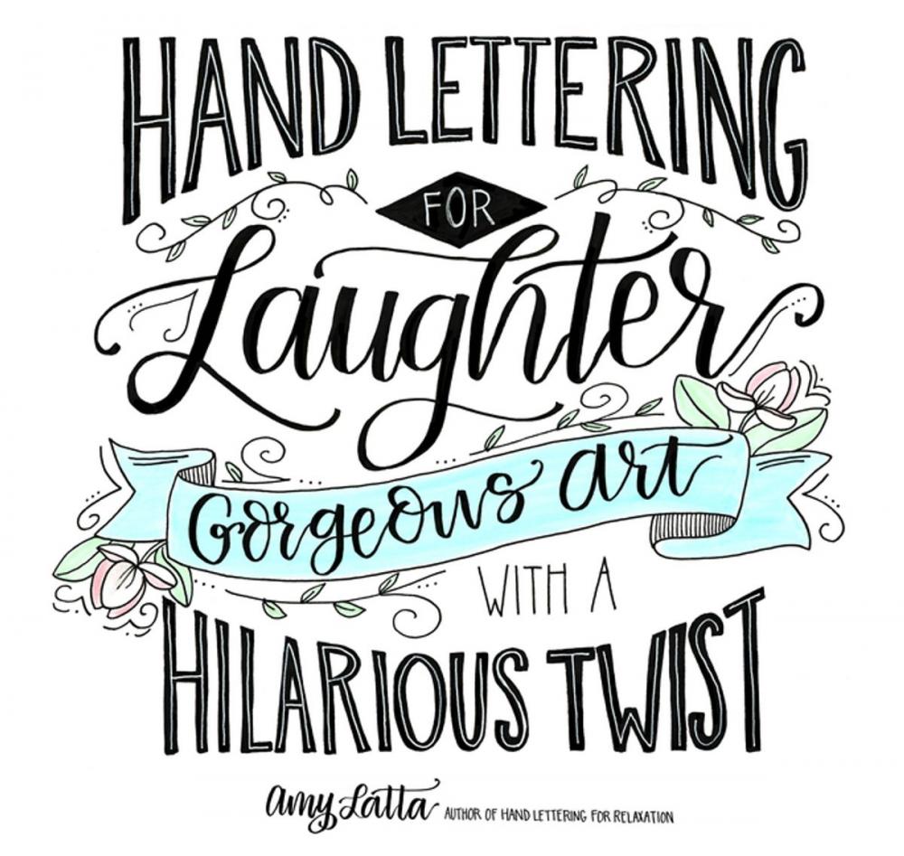 Big bigCover of Hand Lettering for Laughter