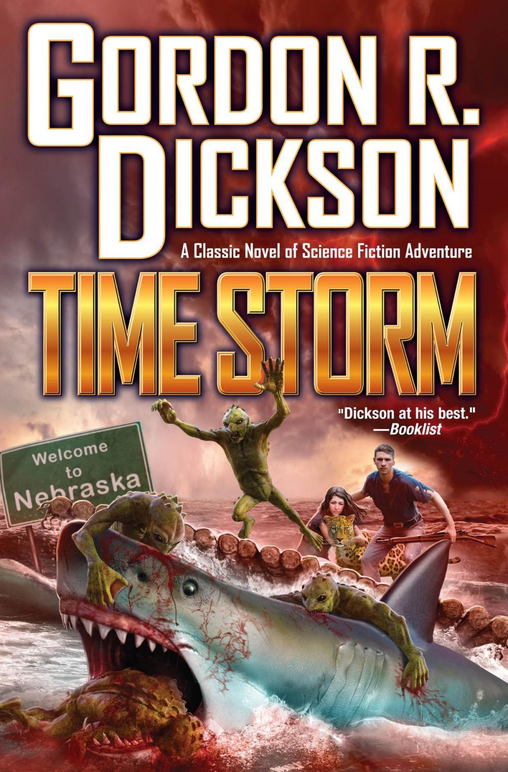 Big bigCover of Time Storm