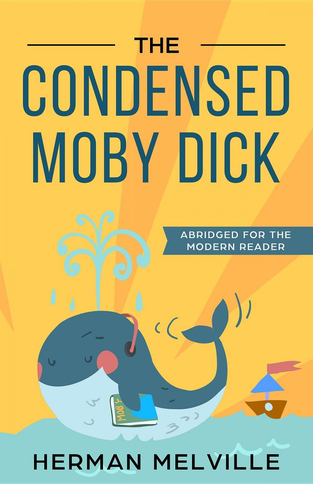 Big bigCover of The Condensed Moby Dick