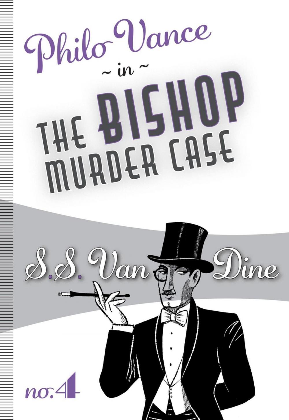 Big bigCover of The Bishop Murder Case