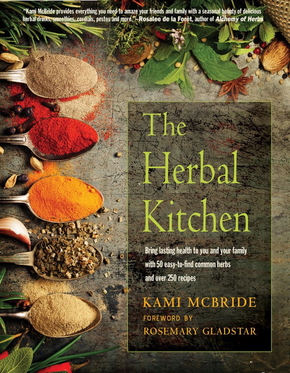 Big bigCover of The Herbal Kitchen