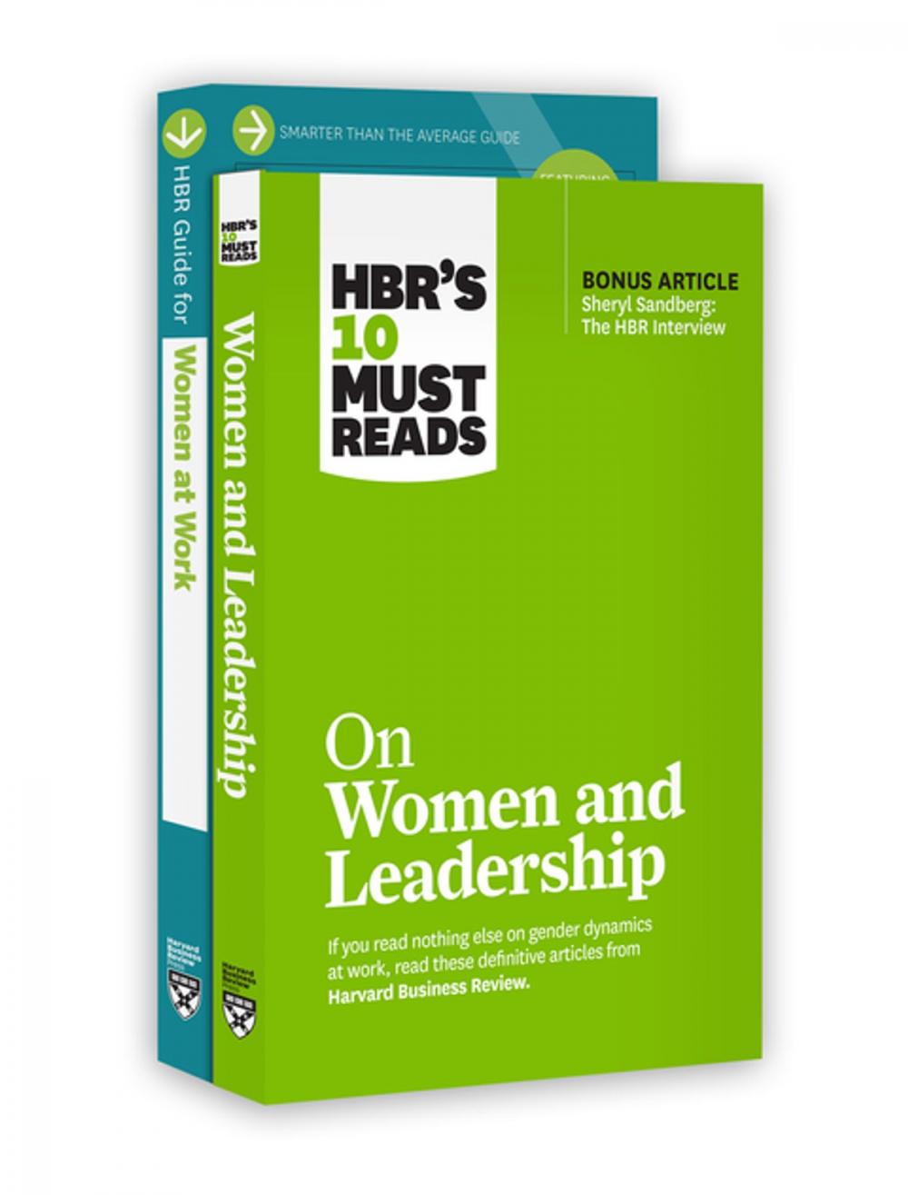 Big bigCover of HBR's Women at Work Collection