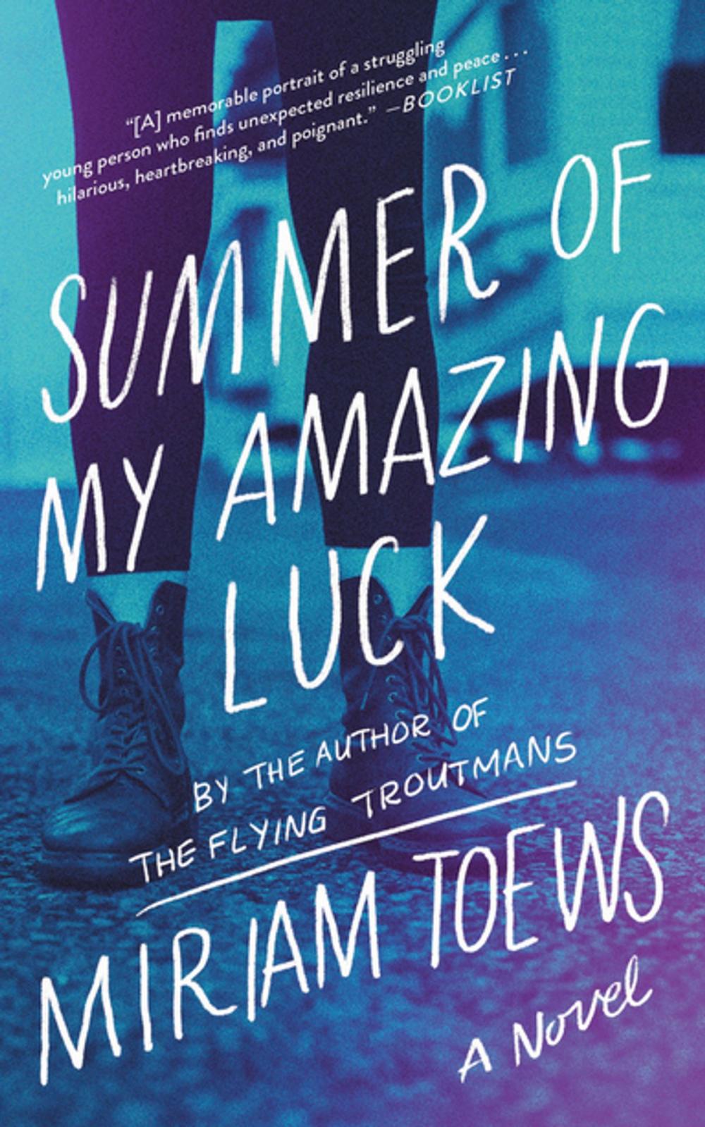 Big bigCover of Summer of My Amazing Luck