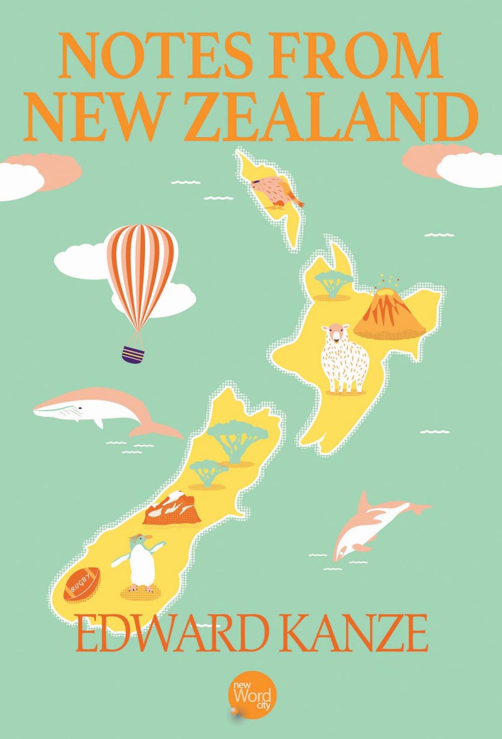 Big bigCover of Notes from New Zealand