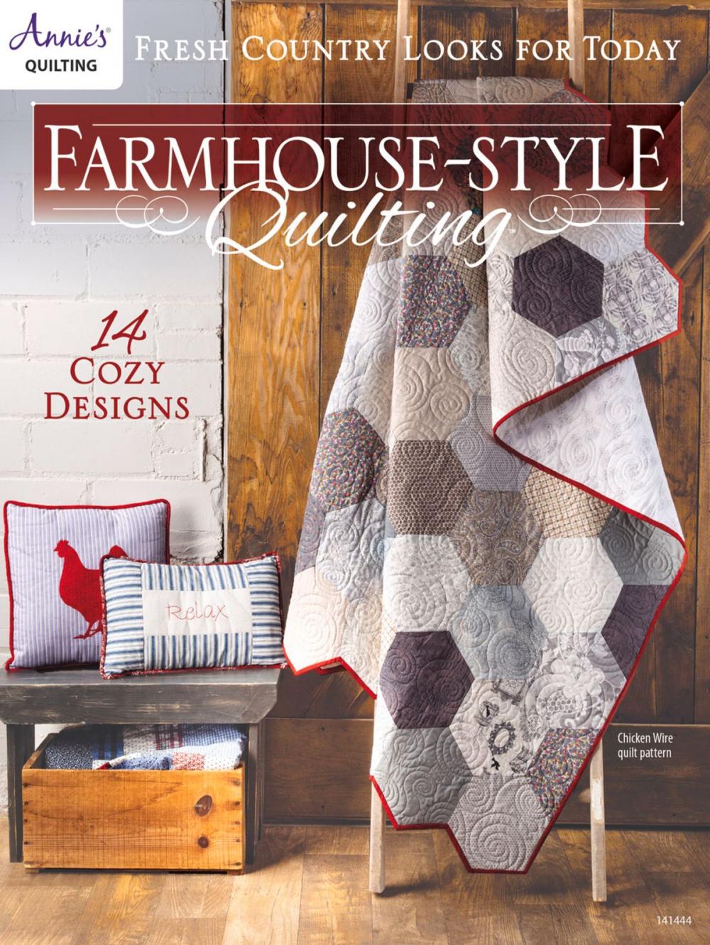 Big bigCover of Farmhouse Style Quilting