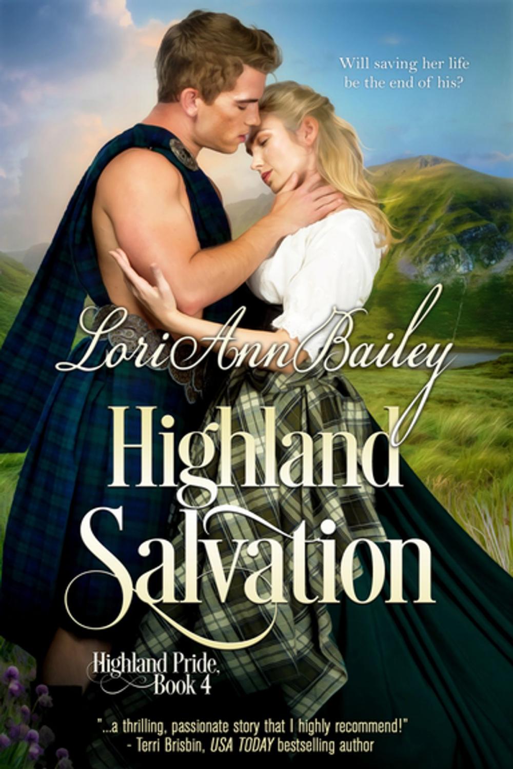 Big bigCover of Highland Salvation