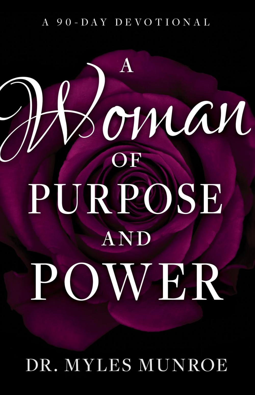 Big bigCover of A Woman of Purpose and Power