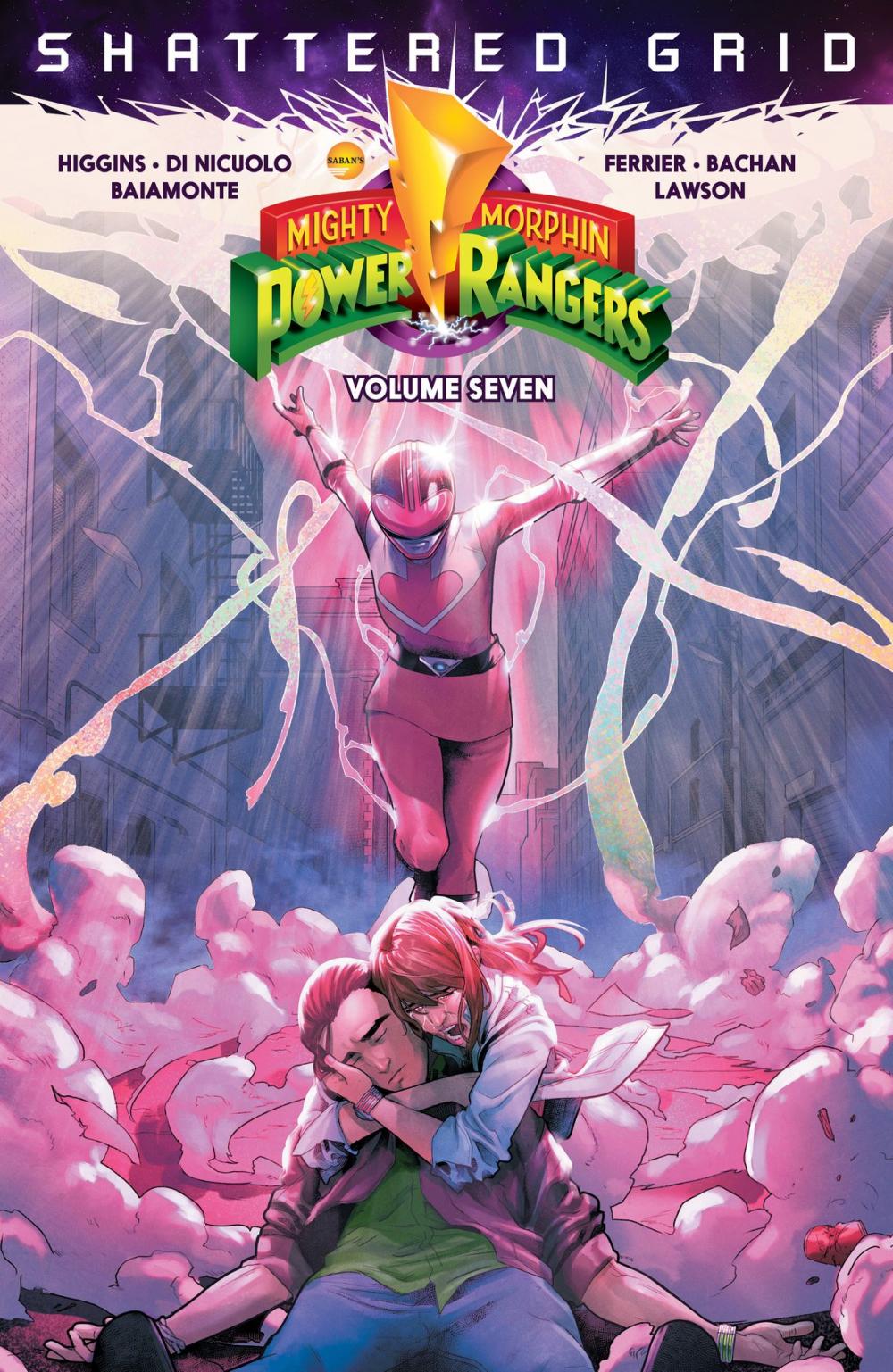 Big bigCover of Mighty Morphin Power Rangers Vol. 7