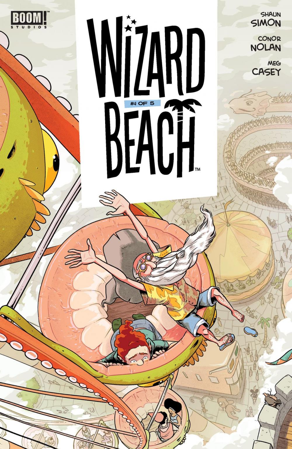 Big bigCover of Wizard Beach #4