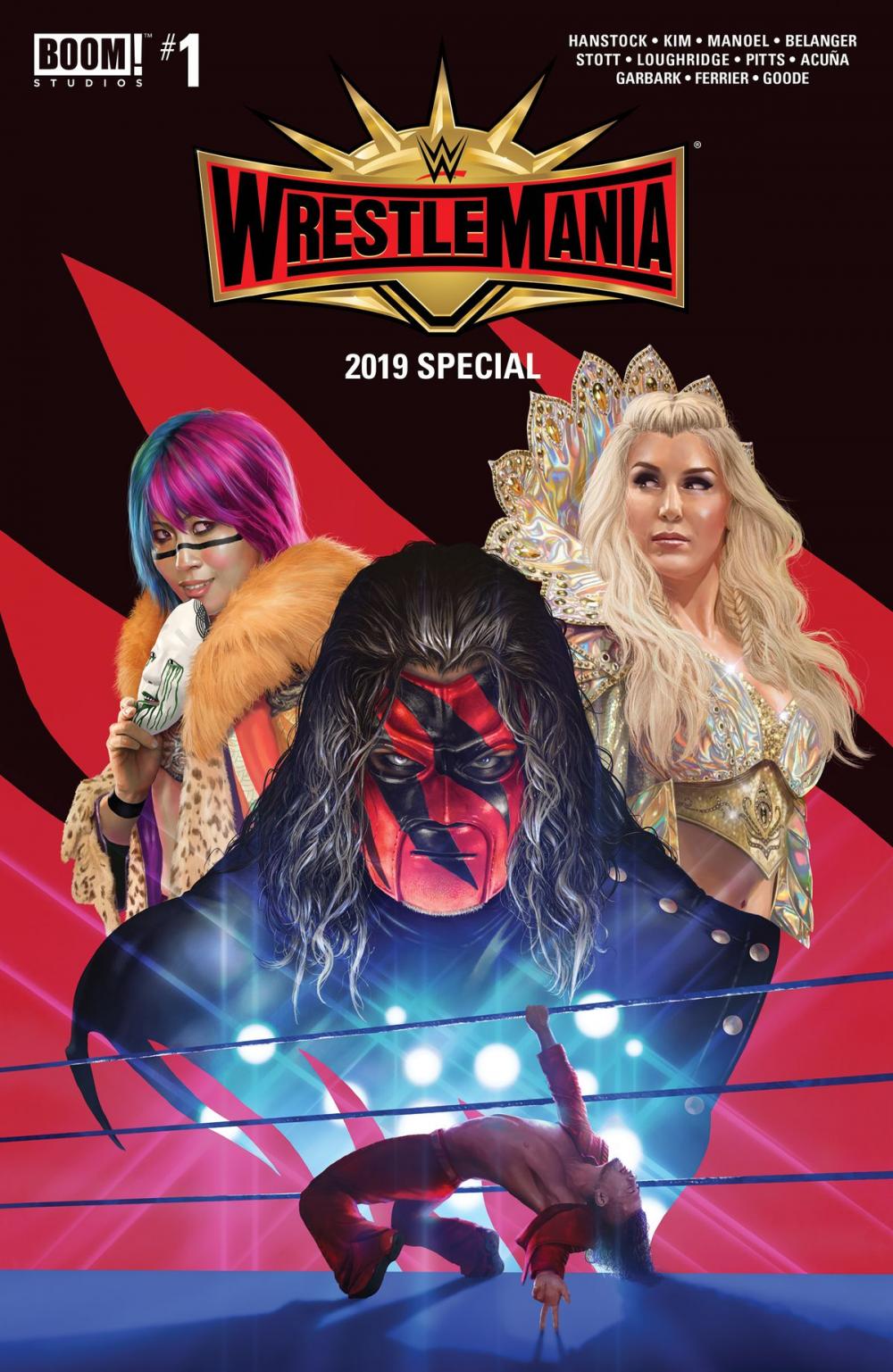 Big bigCover of WWE Wrestlemania 2019 Special #1