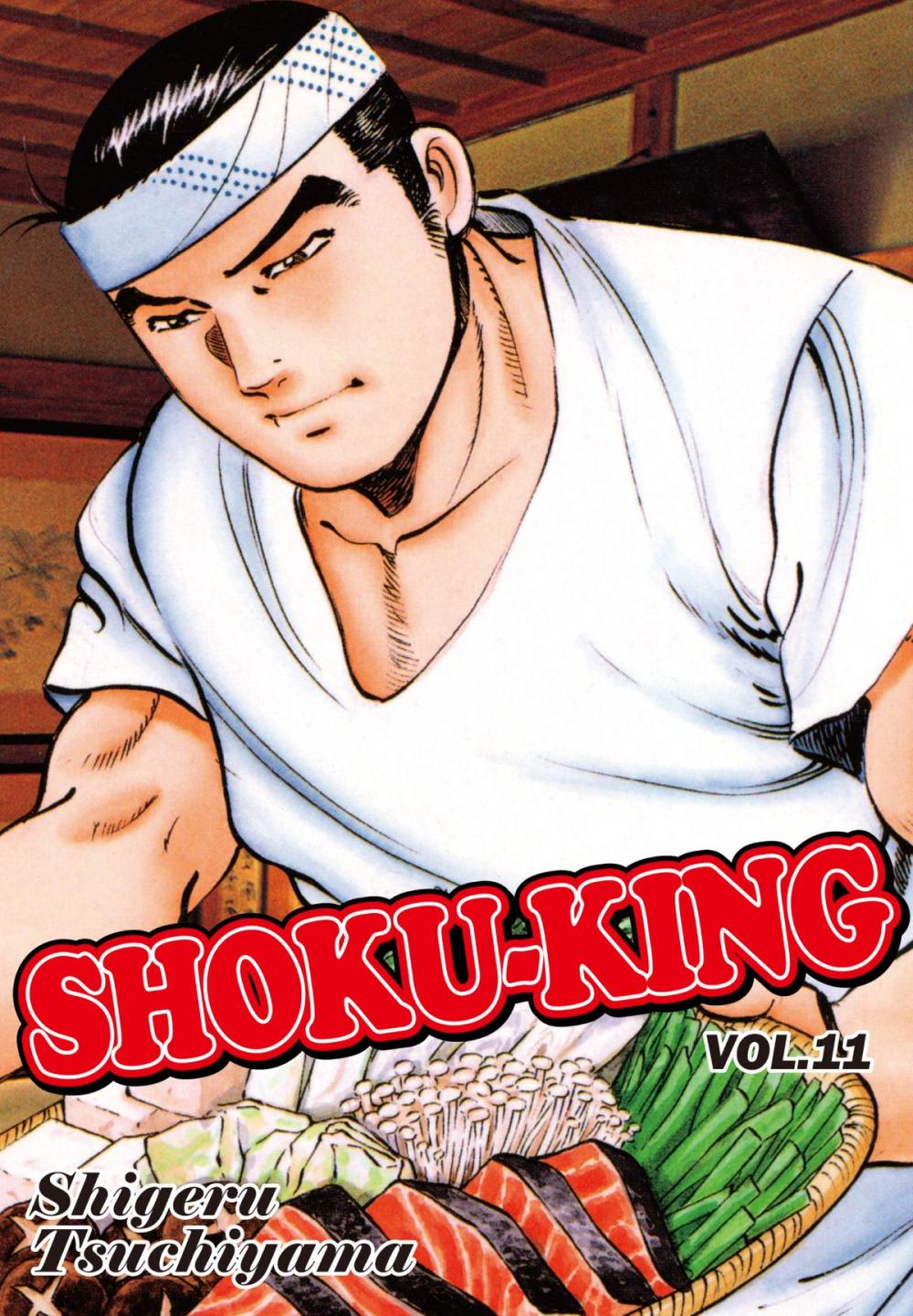 Big bigCover of SHOKU-KING