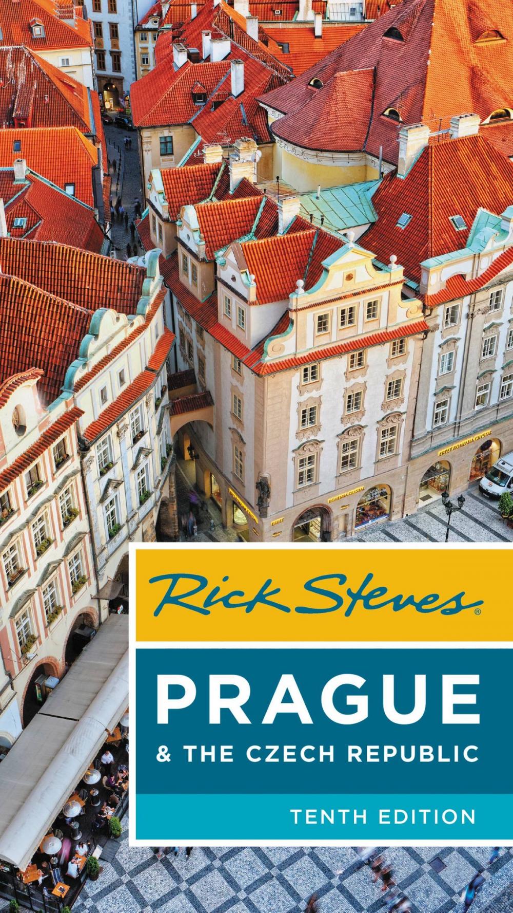 Big bigCover of Rick Steves Prague & The Czech Republic