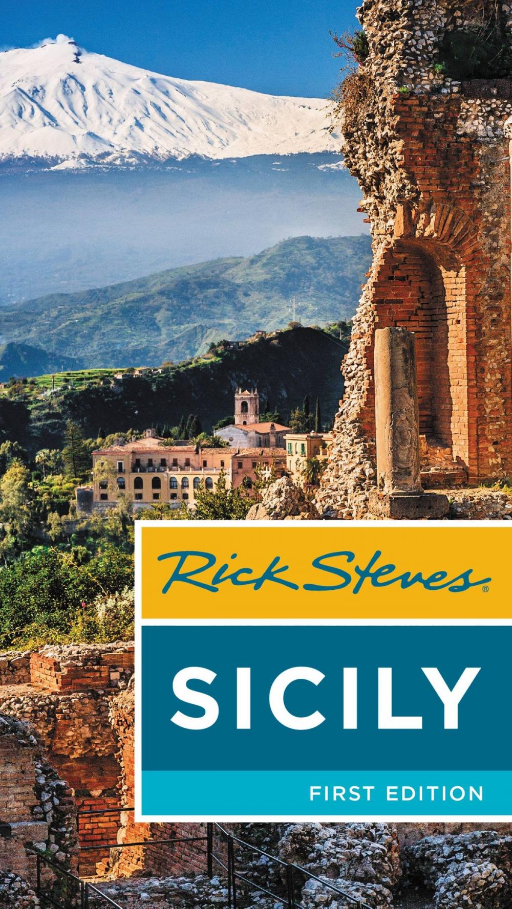 Big bigCover of Rick Steves Sicily