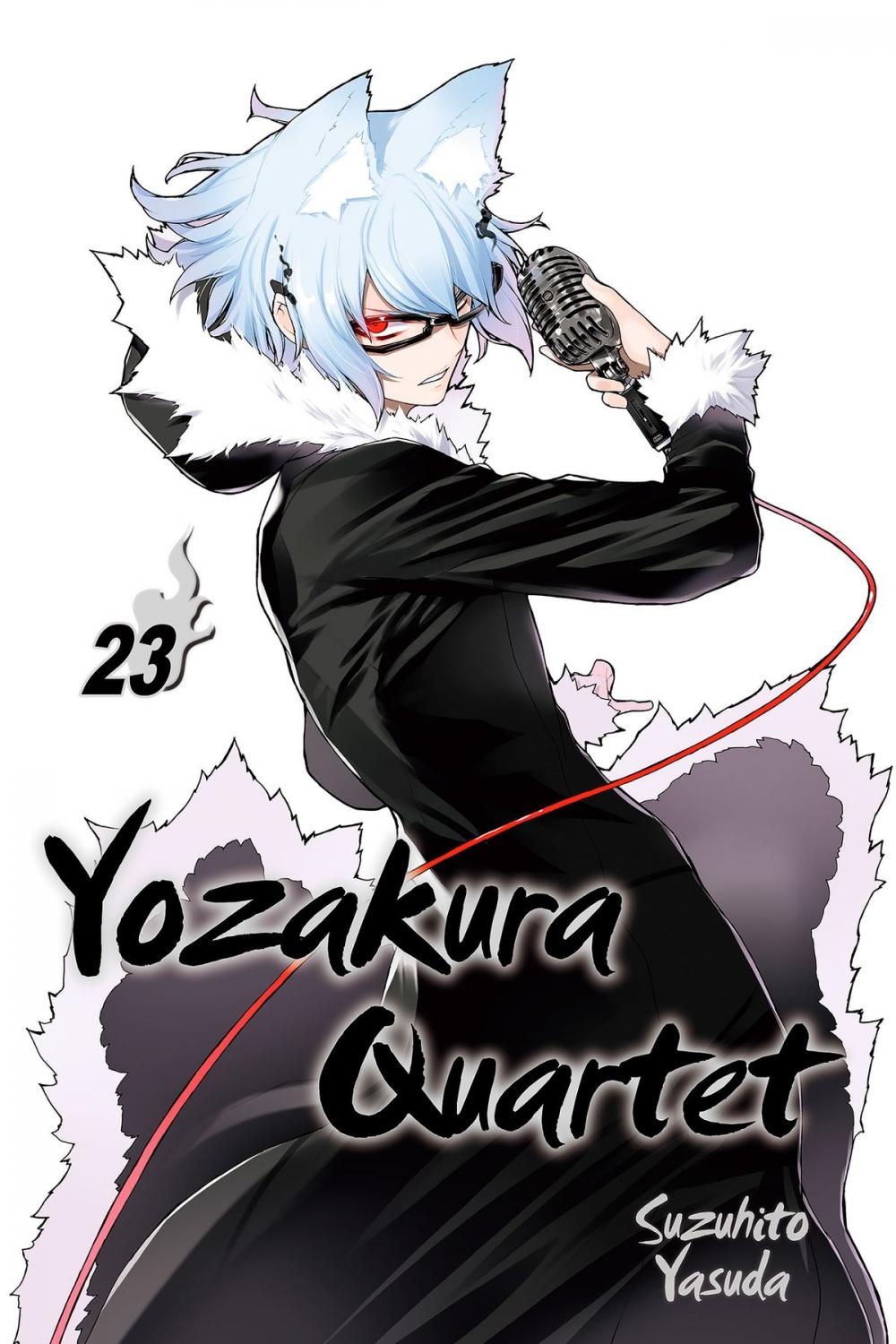 Big bigCover of Yozakura Quartet 23