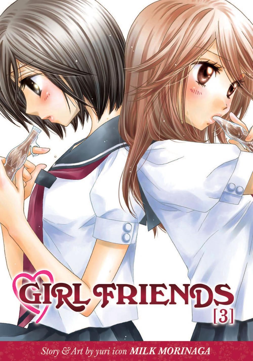 Big bigCover of Girl Friends Vol. 3