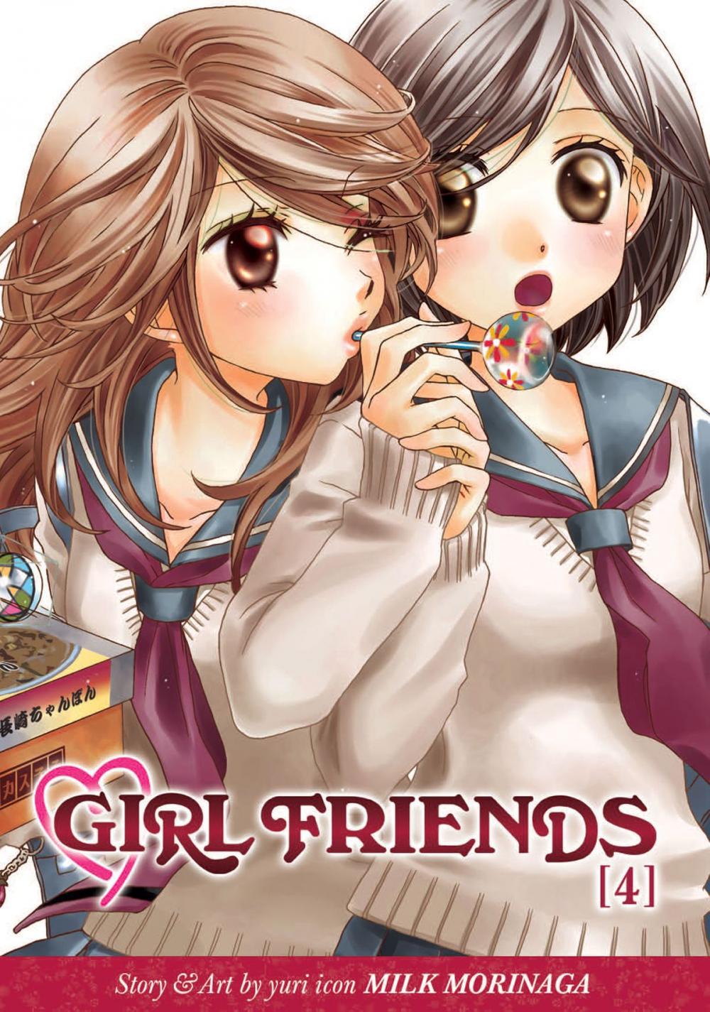 Big bigCover of Girl Friends Vol. 4