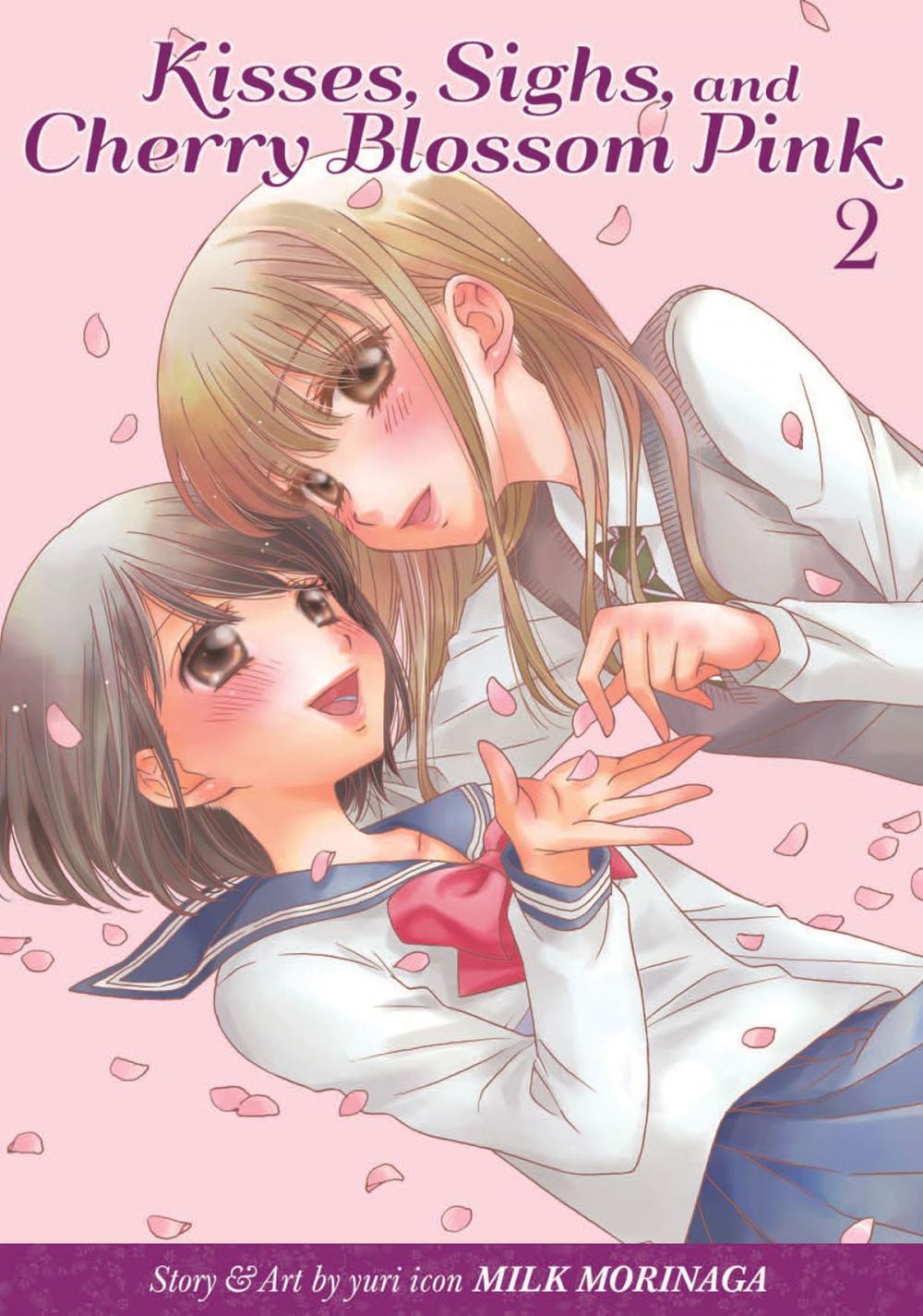 Big bigCover of Kisses, Sighs, and Cherry Blossom Pink Vol. 2