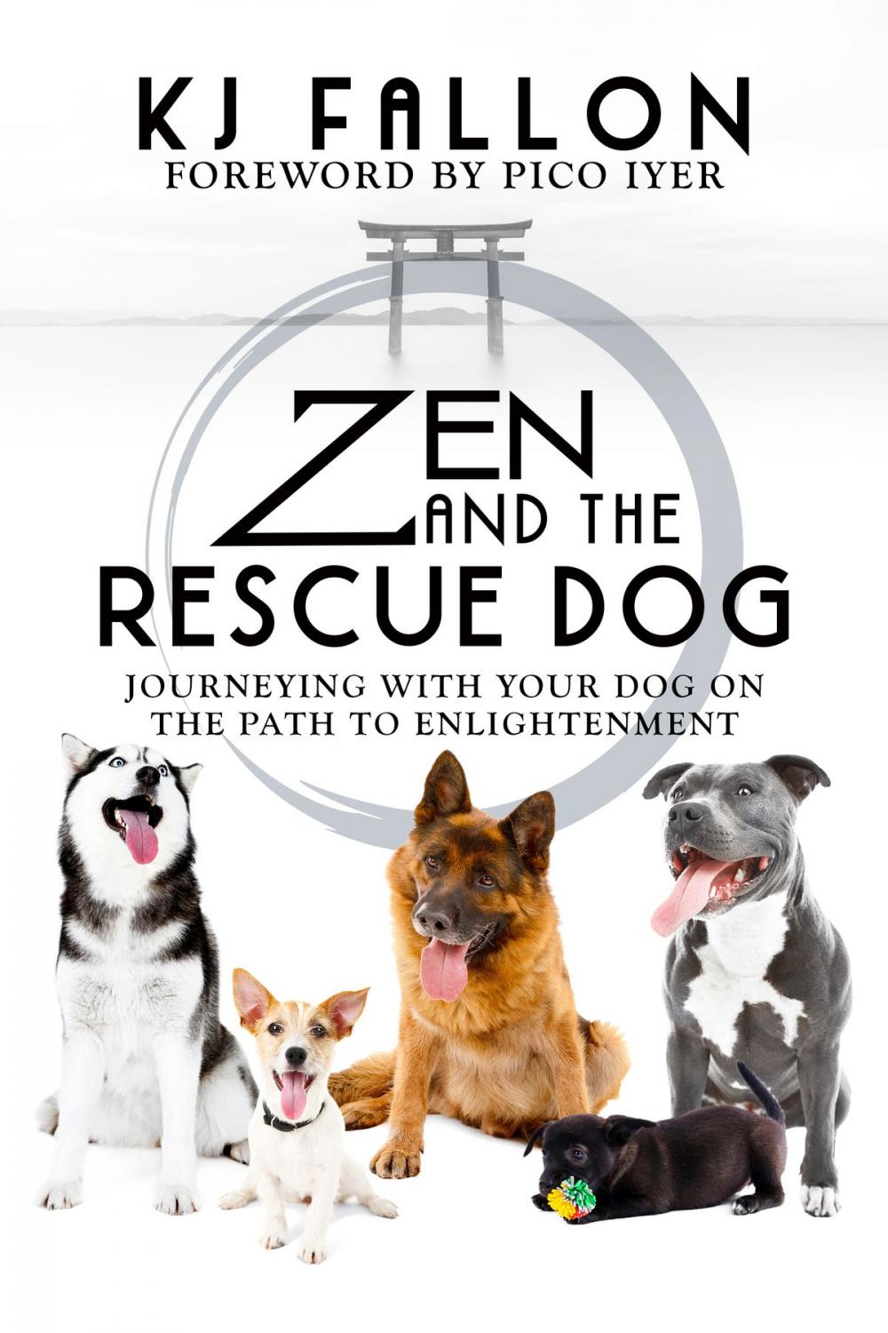 Big bigCover of Zen and the Rescue Dog