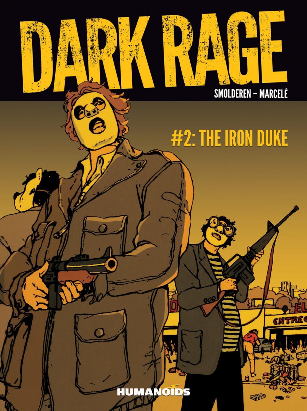 Big bigCover of Dark Rage Vol.2 : The Iron Duke